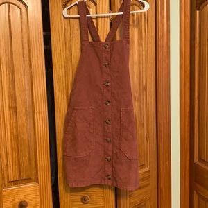 American Eagle overall dress